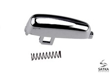 Druckknopf Handbremse für