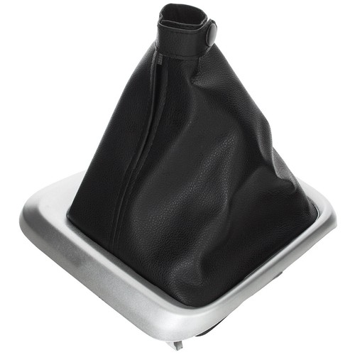 Schwarze schaltmanschette - schwarze,